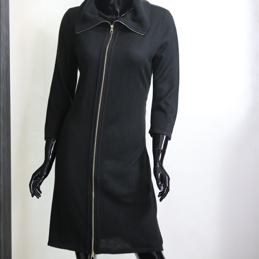 Black Sweater Dress